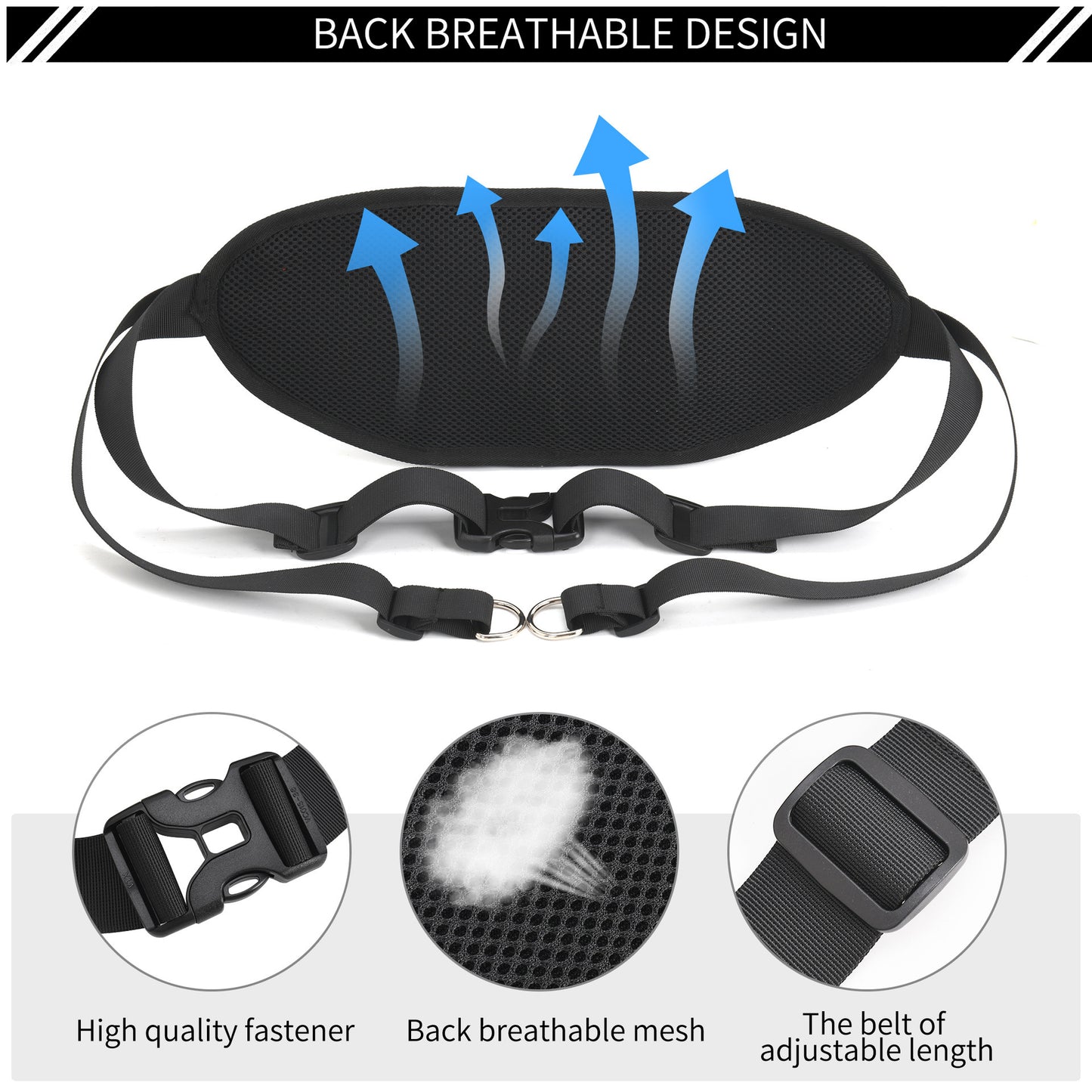 Strap & Stroll™ – The Hands-Free Belt for Dogs Who Walk You