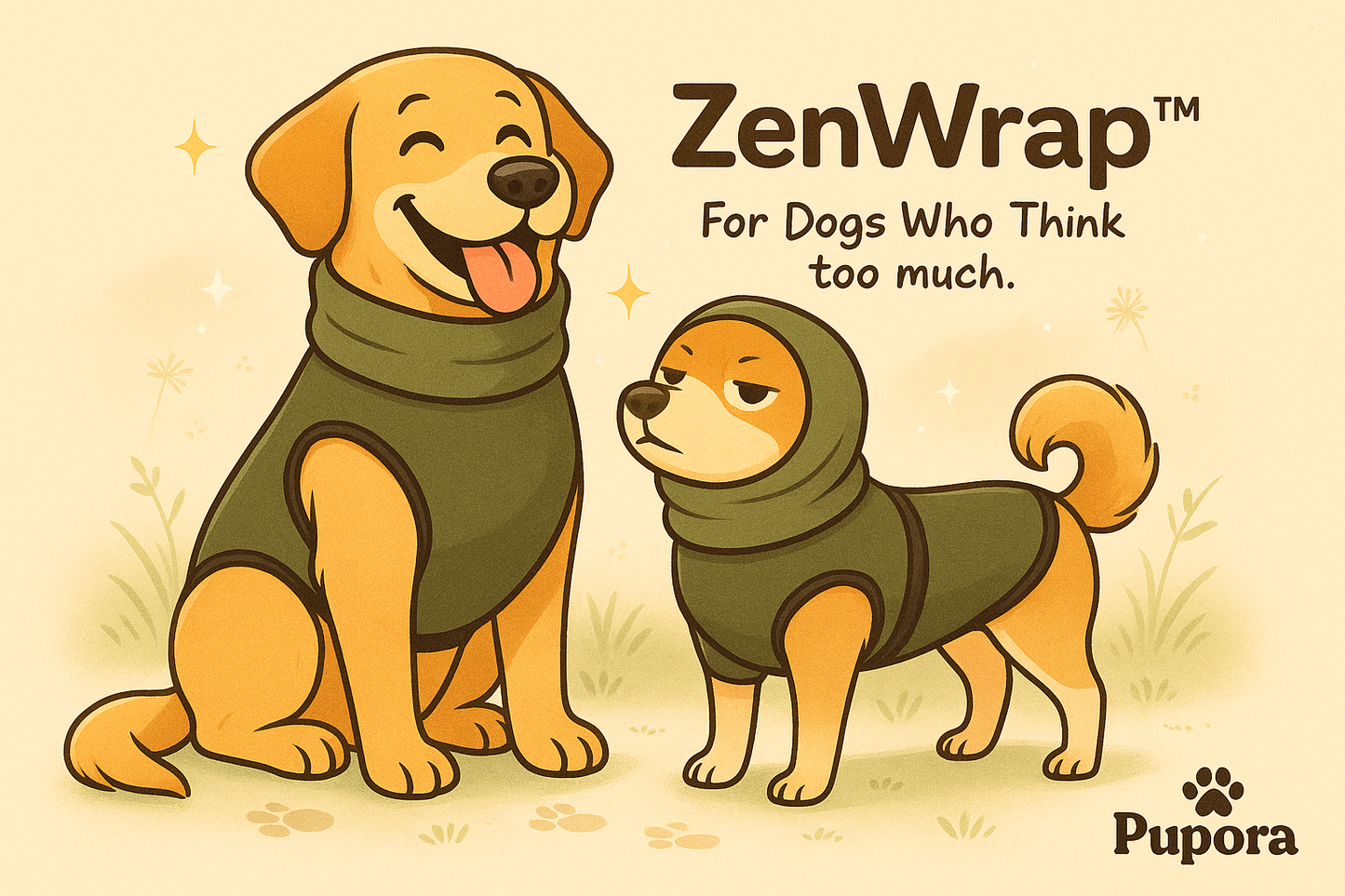 ZenWrap | Dog Mood Soothing Anti-anxiety Jacket