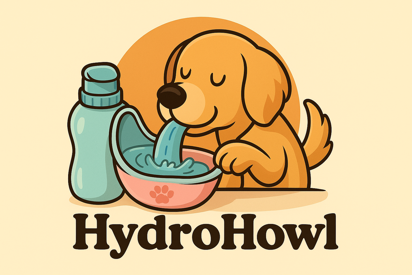 HydroHowl - The Pup-Approved Adventure Bottle