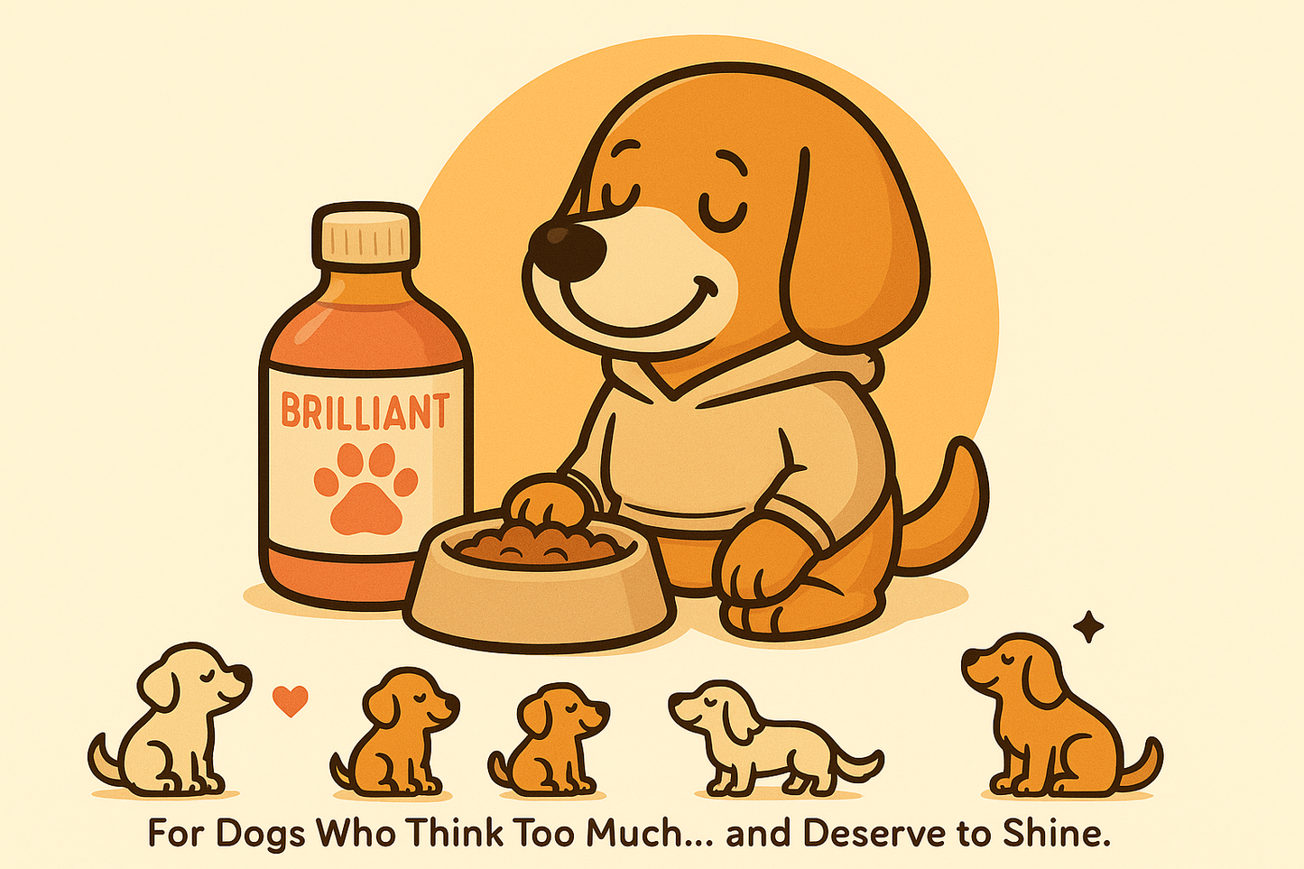 Brilliant Salmon Oil – 100% Pure Calm Fuel
