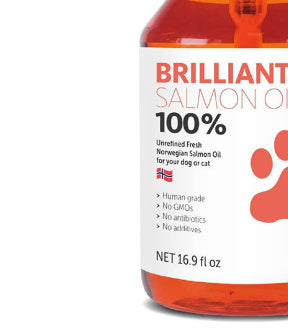 Brilliant Salmon Oil – 100% Pure Calm Fuel