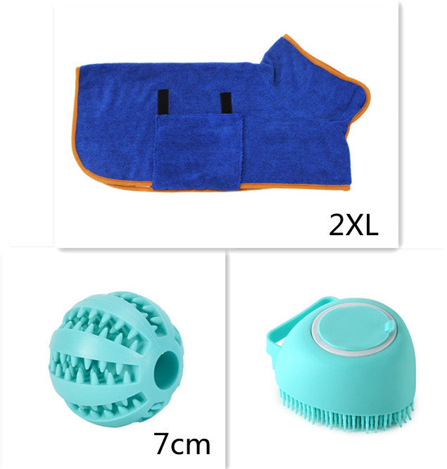 ScrubSnug – The Chill Pup's Bath-Time Essential