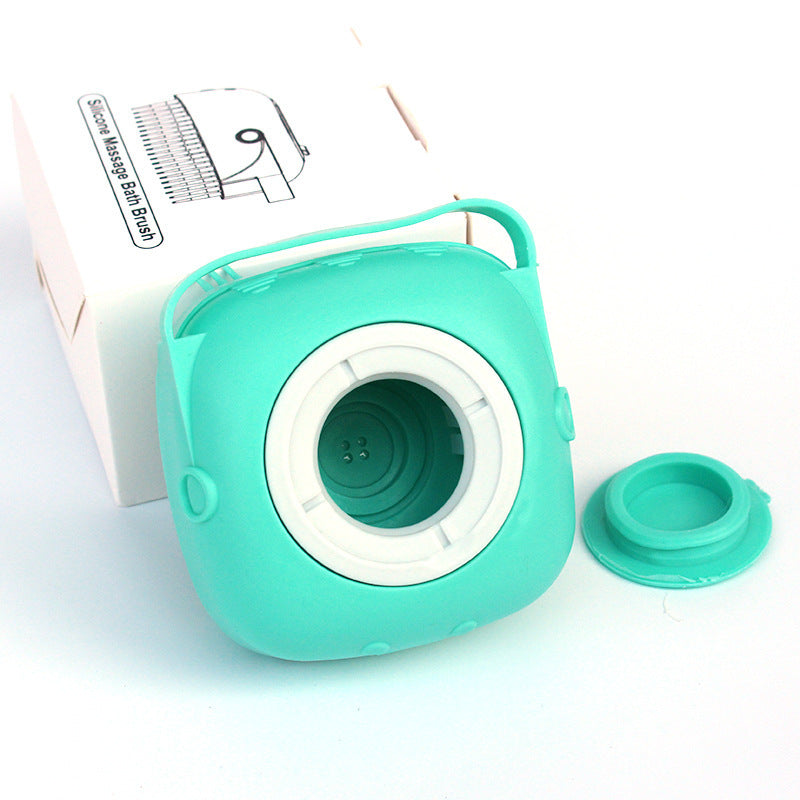 ScrubSnug – The Chill Pup's Bath-Time Essential