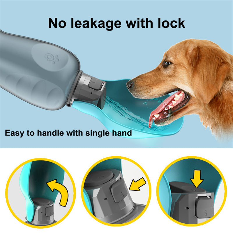 HydroHowl - The Pup-Approved Adventure Bottle