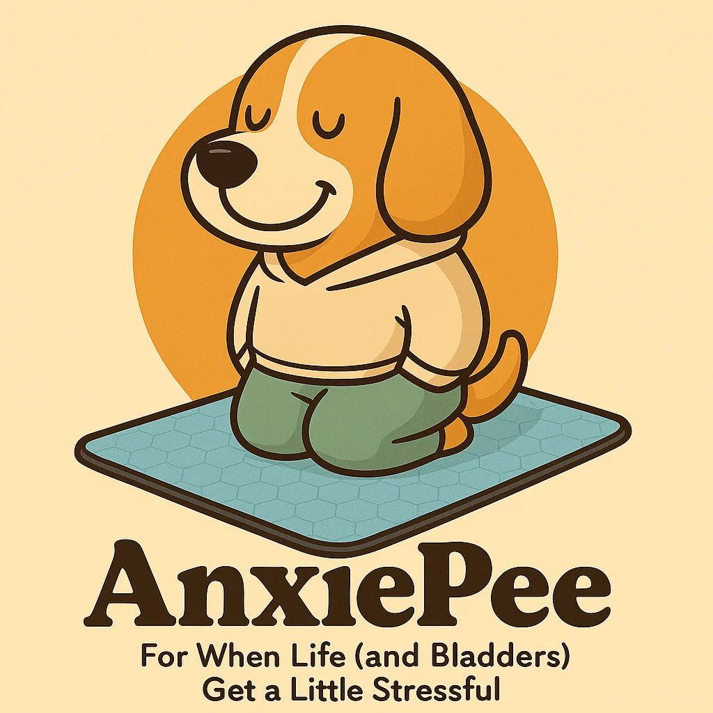 AnxiePee Pad - For When Life (and Bladders) Get a Little Stressful