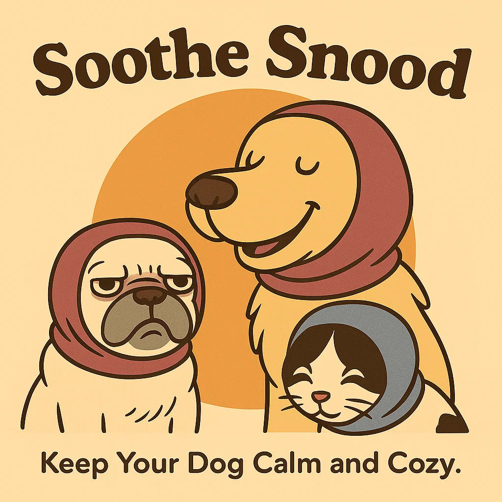 Soothe Snood - Calming Ear Hood for Dogs