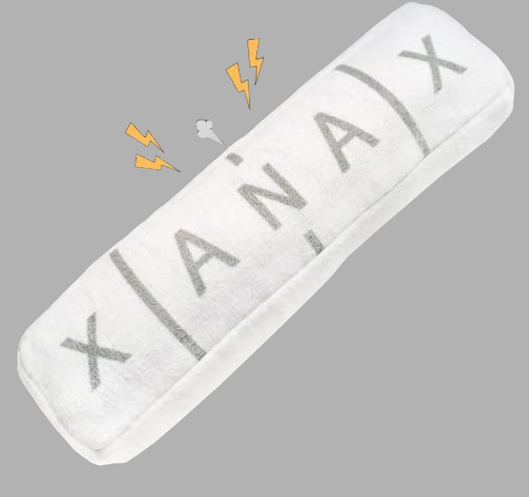 Xanax Plush – The Calm Chew Toy for Dogs Who Overthink