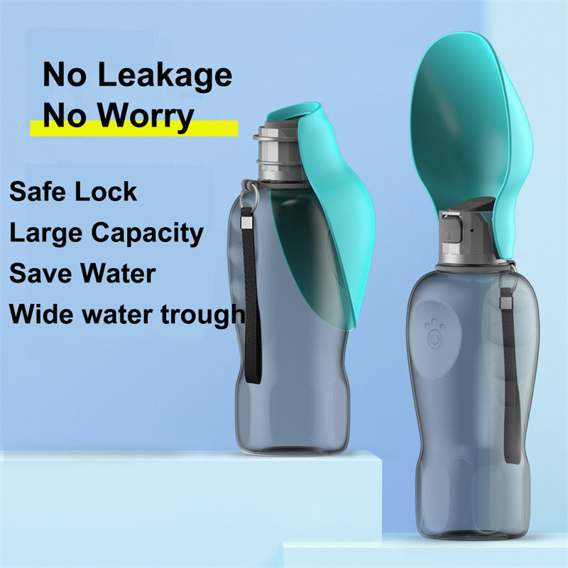 HydroHowl - The Pup-Approved Adventure Bottle