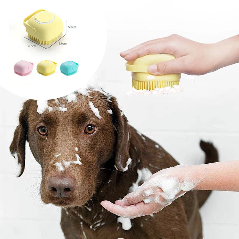 ScrubSnug – The Chill Pup's Bath-Time Essential
