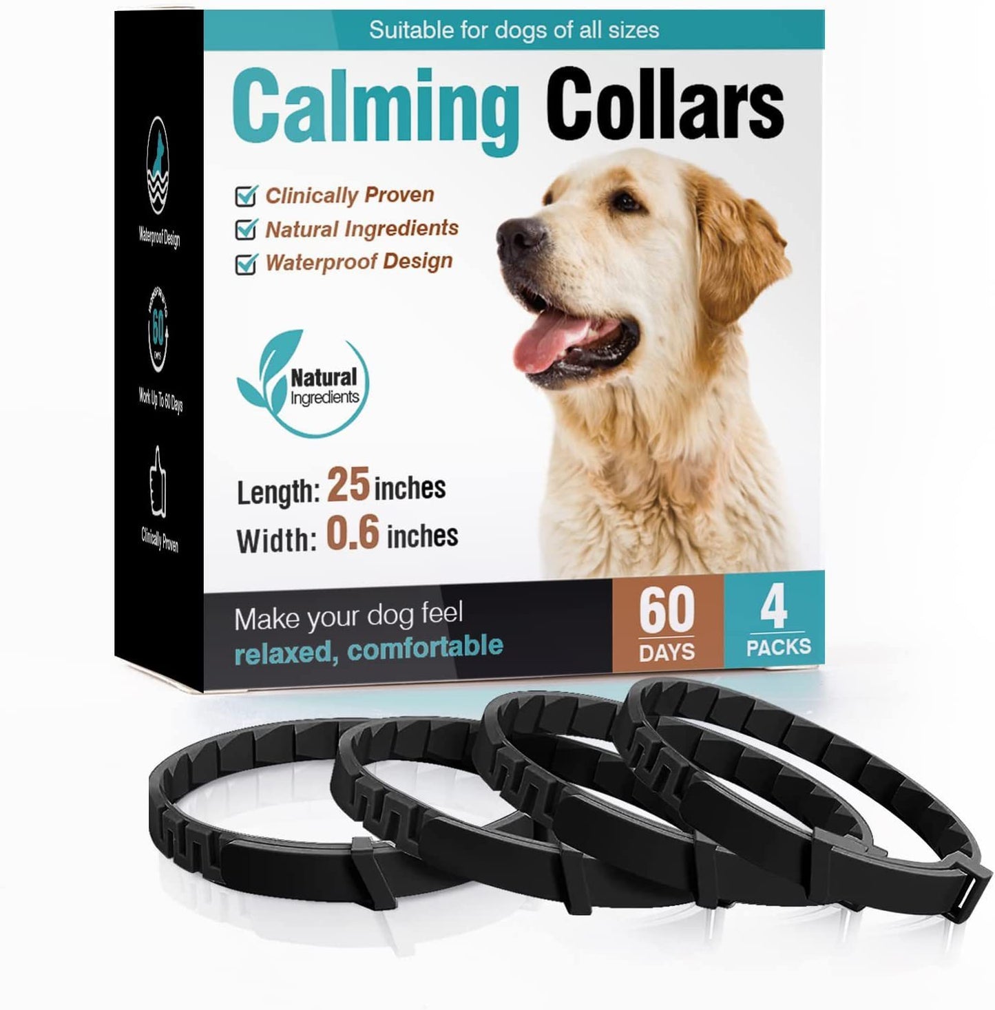 Calming Collar – Gentle Vibes, Wrapped in Purple
