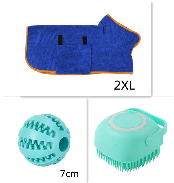 ScrubSnug – The Chill Pup's Bath-Time Essential
