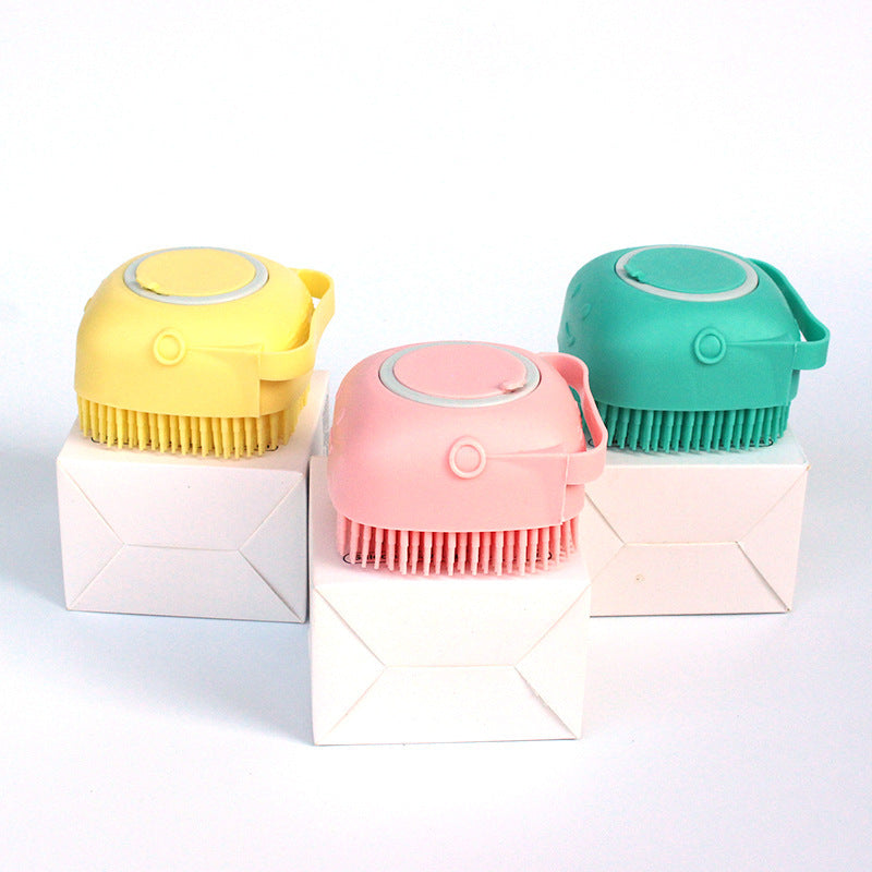 ScrubSnug – The Chill Pup's Bath-Time Essential