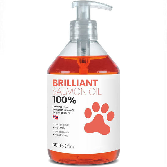 Brilliant Salmon Oil – 100% Pure Calm Fuel