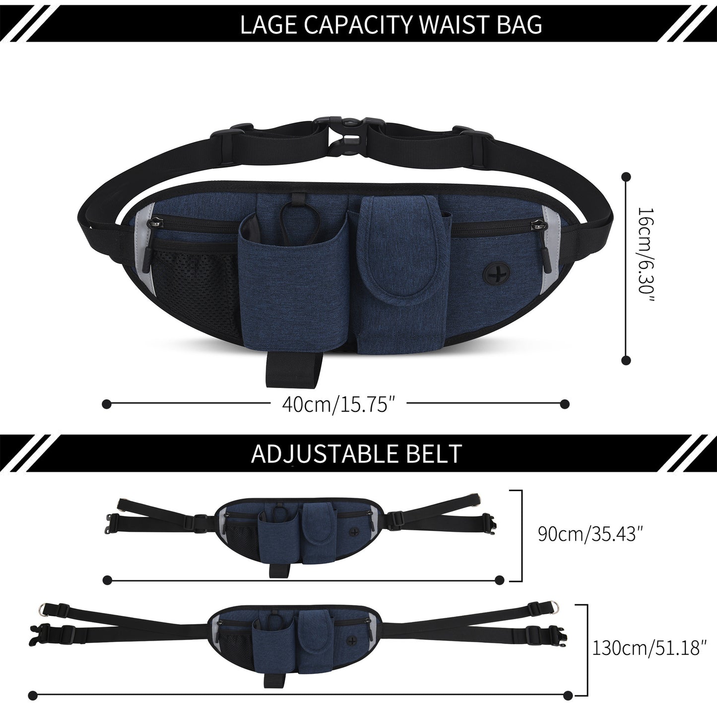 Strap & Stroll™ – The Hands-Free Belt for Dogs Who Walk You